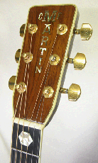 Martin D-45 Custom Brazil / Solid Spruce Top・Solid Brazilian Rosewood Side and Back・Hexagons Fingerboard Inlay・Abalone Trim & Rosette【With Hard Case】1989年製_3