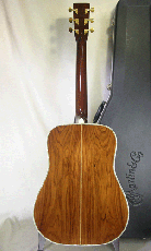 Martin D-45 Custom Brazil / Solid Spruce Top・Solid Brazilian Rosewood Side and Back・Hexagons Fingerboard Inlay・Abalone Trim & Rosette【With Hard Case】1989年製_4