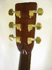 Martin D-45 Custom Brazil / Solid Spruce Top・Solid Brazilian Rosewood Side and Back・Hexagons Fingerboard Inlay・Abalone Trim & Rosette【With Hard Case】1989年製_5