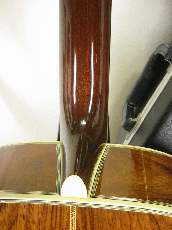 Martin D-45 Custom Brazil / Solid Spruce Top・Solid Brazilian Rosewood Side and Back・Hexagons Fingerboard Inlay・Abalone Trim & Rosette【With Hard Case】1989年製_6