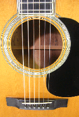 Martin D-45 Custom Brazil / Solid Spruce Top・Solid Brazilian Rosewood Side and Back・Hexagons Fingerboard Inlay・Abalone Trim & Rosette【With Hard Case】1989年製_7