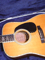 Martin D-45 Custom Brazil / Solid Spruce Top・Solid Brazilian Rosewood Side and Back・Hexagons Fingerboard Inlay・Abalone Trim & Rosette【With Hard Case】1989年製_8