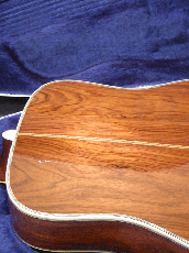Martin D-45 Custom Brazil / Solid Spruce Top・Solid Brazilian Rosewood Side and Back・Hexagons Fingerboard Inlay・Abalone Trim & Rosette【With Hard Case】1989年製_9