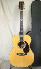 Martin 000-42 Marquis  / Old Style Decal Logo・Abalone Trim・Solid Adirondack Spruce Top・Solid Indian Rosewood Side and Back・Long Saddle【With Original Case】2007年製