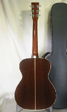 Martin 000-42 Marquis  / Old Style Decal Logo・Abalone Trim・Solid Adirondack Spruce Top・Solid Indian Rosewood Side and Back・Long Saddle【With Original Case】2007年製_4