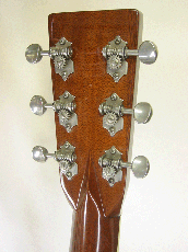 Martin 000-42 Marquis  / Old Style Decal Logo・Abalone Trim・Solid Adirondack Spruce Top・Solid Indian Rosewood Side and Back・Long Saddle【With Original Case】2007年製_5