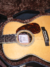 Martin 000-42 Marquis  / Old Style Decal Logo・Abalone Trim・Solid Adirondack Spruce Top・Solid Indian Rosewood Side and Back・Long Saddle【With Original Case】2007年製_8
