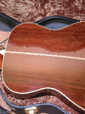 Martin 000-42 Marquis  / Old Style Decal Logo・Abalone Trim・Solid Adirondack Spruce Top・Solid Indian Rosewood Side and Back・Long Saddle【With Original Case】2007年製_9