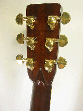 Martin D-45 / Vertical Logo・Grover U.S.A Gold Peg・Solid Abalone Inlay・Solid Spruce Top・Solid Rosewood Side and Back【With Original Hard Case 】1979年製_5