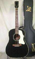 Gibson Kazuyoshi Saito  J-45 Signature Model / Spruce Top・Mahogany Side and Back・Belly Down Bridge/ TUSQ in Black Saddle【With Original Case】2013年製