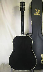 Gibson Kazuyoshi Saito  J-45 Signature Model / Spruce Top・Mahogany Side and Back・Belly Down Bridge/ TUSQ in Black Saddle【With Original Case】2013年製_4