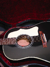 Gibson Kazuyoshi Saito  J-45 Signature Model / Spruce Top・Mahogany Side and Back・Belly Down Bridge/ TUSQ in Black Saddle【With Original Case】2013年製_8