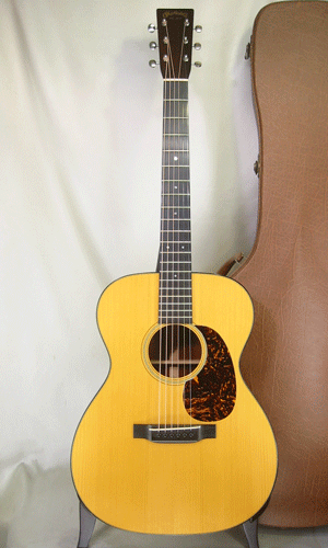 Martin 000-18 Authentic 1937 / T-bar rod Dovetail Neck Joint・Solid Adirondack Spruce Top・Solid Mahogany Side and Back・Ebony Fingerboard & Bridge 【With Original Hard Case】   2008年製