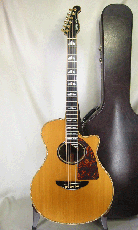 YAMAHA APX-50TS Custom / Single Head・TMS-30G Peg・Cutaway・Solid Spruce Top・Rosewood Side and Back・Pickup System PZ-3 【With Original APX  Custom Case】 1989年製