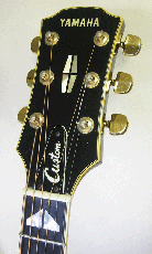 YAMAHA L-52 Custom / Solid Spruce Top・Solid Maple Side and Back・Double White Guard・Original Tune・O・Matic Bridge 【With Original Hard Case】 1975年製_3