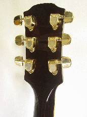 YAMAHA L-52 Custom / Solid Spruce Top・Solid Maple Side and Back・Double White Guard・Original Tune・O・Matic Bridge 【With Original Hard Case】 1975年製_5