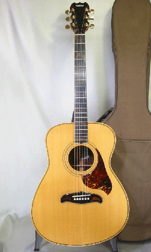 YAMAHA L-51 Custom / Solid Ezo Spruce Top・Solid Jacaranda Side and Back・Asymmetry Body【With Original Hard & Original Case Cover】1977年製