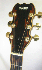 YAMAHA L-51 Custom / Solid Ezo Spruce Top・Solid Jacaranda Side and Back・Asymmetry Body【With Original Hard & Original Case Cover】1977年製_3