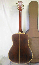 YAMAHA L-51 Custom / Solid Ezo Spruce Top・Solid Jacaranda Side and Back・Asymmetry Body【With Original Hard & Original Case Cover】1977年製_4