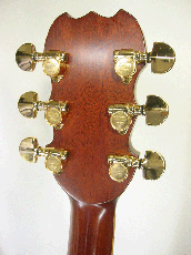 YAMAHA L-51 Custom / Solid Ezo Spruce Top・Solid Jacaranda Side and Back・Asymmetry Body【With Original Hard & Original Case Cover】1977年製_5