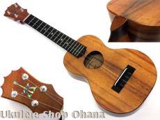 KoAloha [KCM-10UPT/Pikake] コンサート ピカケ(艶消塗装)UPTペグ♪ハワイアンコア