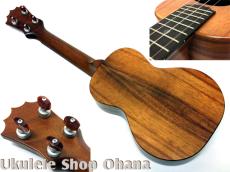 KoAloha [KCM-10UPT/Pikake] コンサート ピカケ(艶消塗装)UPTペグ♪ハワイアンコア_2