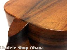 KoAloha [KCM-10UPT/Pikake] コンサート ピカケ(艶消塗装)UPTペグ♪ハワイアンコア_15