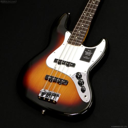 Fender Player II Jazz Bass [3-Color Sunburst]