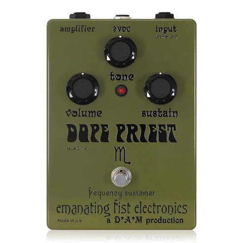 Emanating Fist Electronics DP-93K Dope Priest 【僅少入荷】【あのD*A*Mのサイドプロジェクト】【限定カスタムショップモデル】
