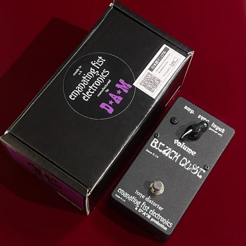 Emanating Fist Electronics BD-68 Black Dust 【僅少入荷】【あのD*A*Mのサイドプロジェクト】【70年代ファズフェイス・スタイル】