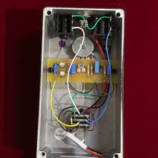 Emanating Fist Electronics BD-68 Black Dust 【僅少入荷】【あのD*A*Mのサイドプロジェクト】【70年代ファズフェイス・スタイル】_7