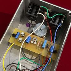 Emanating Fist Electronics BD-68 Black Dust 【僅少入荷】【あのD*A*Mのサイドプロジェクト】【70年代ファズフェイス・スタイル】_8