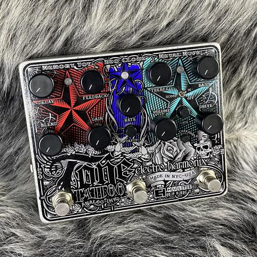 Electro-Harmonix Tone Tattoo analog multi-effects pedal
