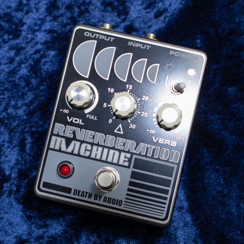 DEATH BY AUDIO REVERBERATION MACHINE