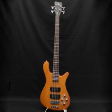 Warwick Rockbass Streamer Standard 4st Transparent Satin Honey Violin_2