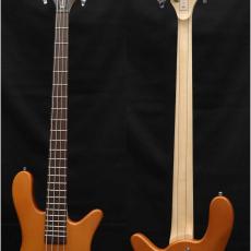 Warwick Rockbass Streamer Standard 4st Transparent Satin Honey Violin_8