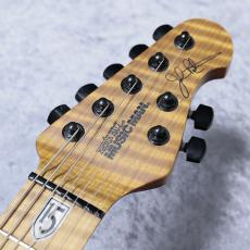 MUSIC MAN JP15 7 Strings Quilt Top 「 Trans Black Burst」 祝! DREAM THEATER結成40周年_8