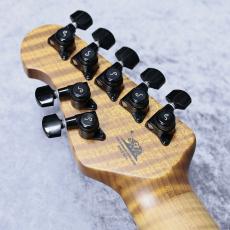 MUSIC MAN JP15 7 Strings Quilt Top 「 Trans Black Burst」 祝! DREAM THEATER結成40周年_9