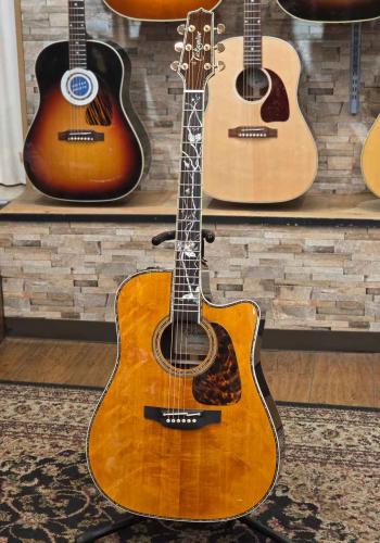 Takamine DMP200 Custom -Bear Claw Spruce-【オーダー受付中】【当店オリジナルカスタム】