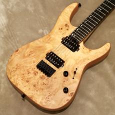Charvel Pro-Mod DK24 HH HT E Mahogany with Poplar Burl, Desert Sand