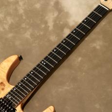 Charvel Pro-Mod DK24 HH HT E Mahogany with Poplar Burl, Desert Sand_6