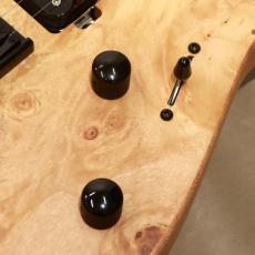 Charvel Pro-Mod DK24 HH HT E Mahogany with Poplar Burl, Desert Sand_8