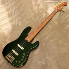 Charvel Pro-Mod San Dimas Bass JJ V, Lambo Green Metallic_2