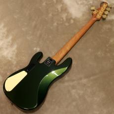 Charvel Pro-Mod San Dimas Bass JJ V, Lambo Green Metallic_3