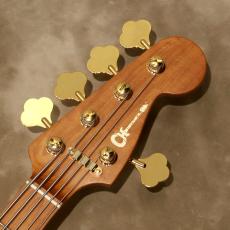 Charvel Pro-Mod San Dimas Bass JJ V, Lambo Green Metallic_4