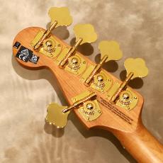 Charvel Pro-Mod San Dimas Bass JJ V, Lambo Green Metallic_5