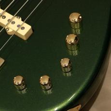 Charvel Pro-Mod San Dimas Bass JJ V, Lambo Green Metallic_8
