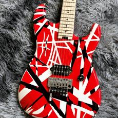 EVH Striped Series Red with Black Stripes【特価】