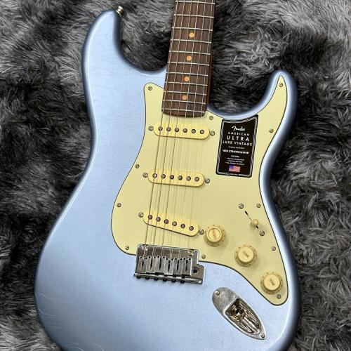 Fender American Ultra Luxe Vintage '60s Stratocaster Ice Blue Metallic / Rosewood【特価】
