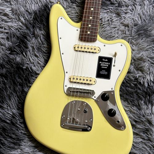 Fender Player II Jaguar, Rosewood Fingerboard, Hialeah Yellow【特価】